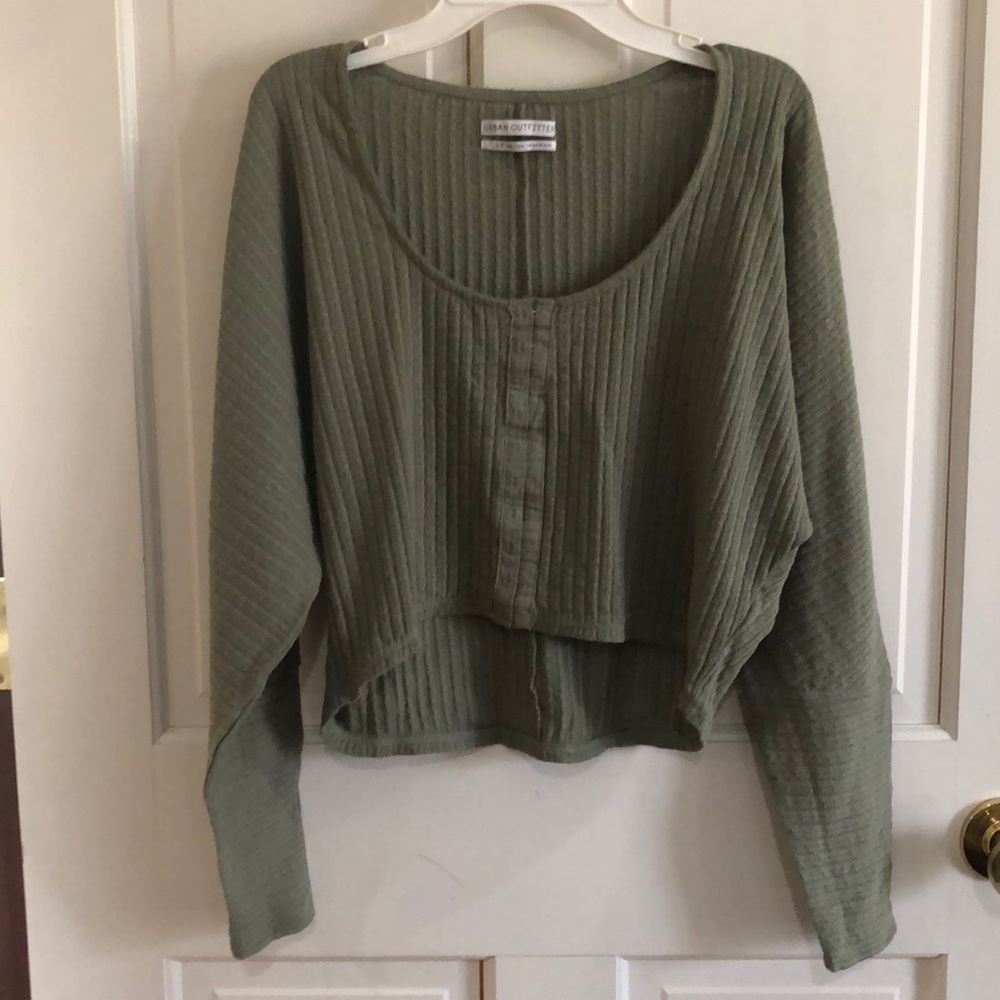 Urban Outfitters Crop Shirt